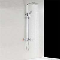 Brand new wholesale high quality chrome brass bath hot and cold water mixer shower